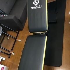 ベンチ＋ダンベルの画像