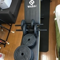 ベンチ＋ダンベル