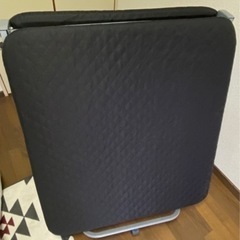 折りたたみベッド　シングルサイズ　引き取りに来れる方の画像