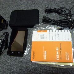 ポータブルナビ　SONY nav-u NV-U77V