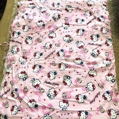 子供お昼寝布団セット　入園準備　キティちゃん