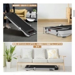 ランニングマシン　未使用に近い美品　コンパクトの画像