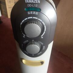 【お取引中】YAMAZENオイルヒーターの画像