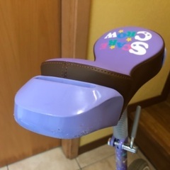 一輪車 18インチ 室内保管 ブリヂストン スケアクロウ スタンド付の画像