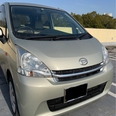 平成23年ムーブ　27万　車検は6年2月まで