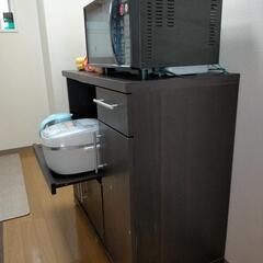 ニトリ　レンジ台　あげますの画像