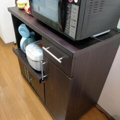 ニトリ　レンジ台　あげます