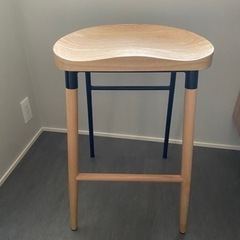 新品！ハイスツール  NovodiA Bar Stool   ブラックの画像