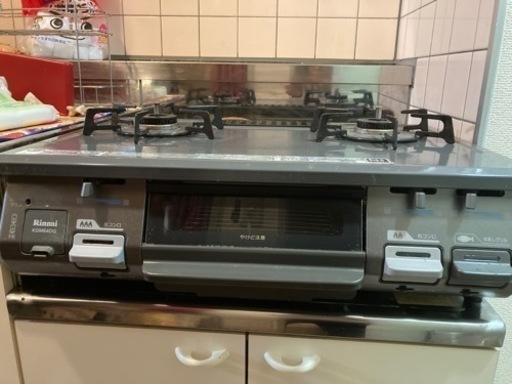 Rinnai KGM64DG ガスコンロ(都市ガス用)