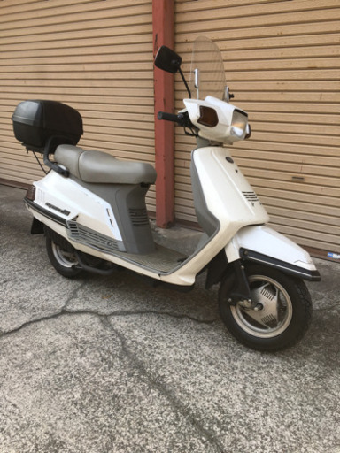 ヤマハシグナス125    書類付き実働車　18000キロ