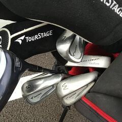 ジュニアゴルフセットの画像