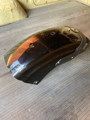 スポーツスター　ハーレー  リアフェンダー  ナイスモーターサイクル