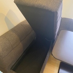 【条件あり】ダイニングテーブル　コーナーソファー　セットの画像