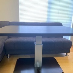 【条件あり】ダイニングテーブル　コーナーソファー　セットの画像