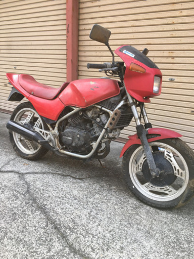 ホンダ　VT250F  書類付レストアベース車