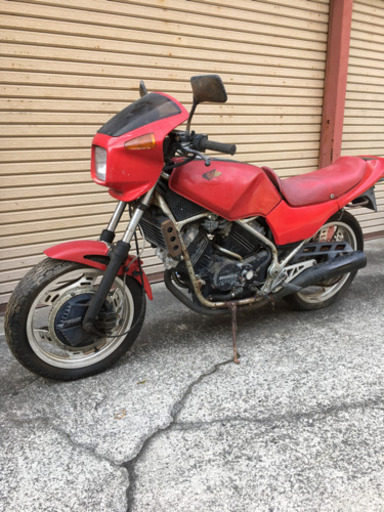 ホンダ　VT250F  書類付レストアベース車