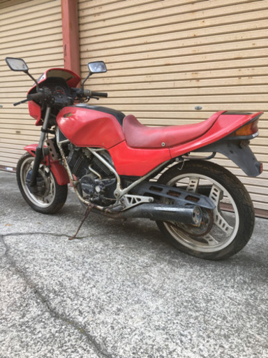 ホンダ　VT250F  書類付レストアベース車