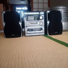 aiwaコンポ　(ジャンク品)