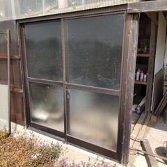 アルミサッシ １間用  網戸付き（網無し）