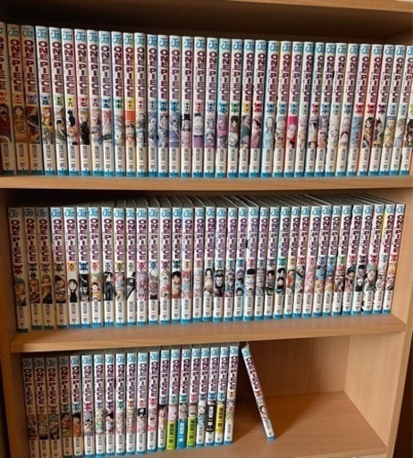 One piece 1〜92巻