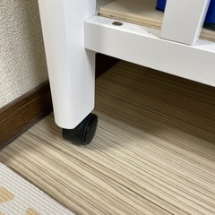 ベビーベッドあげますの画像