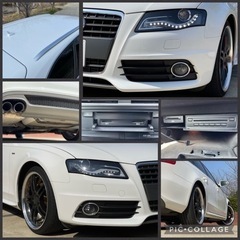 ⭐️新着‼️アウディ Ａ４アバント 1.8ＴＦＳＩ　Ｓラインパッケージ②⭐️の画像