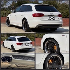 ⭐️新着‼️アウディ Ａ４アバント 1.8ＴＦＳＩ　Ｓラインパッケージ②⭐️の画像