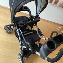 GRACO 2人乗りベビーカー