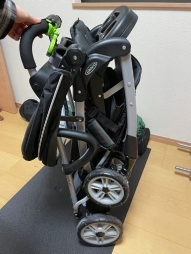 GRACO 2人乗りベビーカー