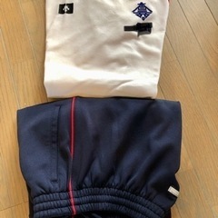 高松商業の男性用夏用の体操服