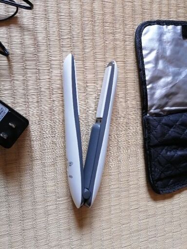 KOIZUMI コードレスヘアアイロン （ホワイト）  旅行に最適　海外対応