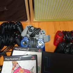 プレステ２  本体  ソフト  コントローラ  まとめての画像