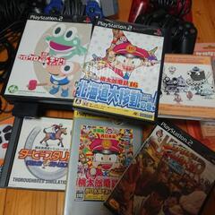 プレステ２  本体  ソフト  コントローラ  まとめての画像