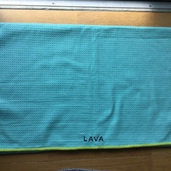 【美品】LAVA ヨガマットの上に乗せる敷物の画像