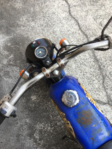 ホンダ　エイプ50     書類付実働ベース車