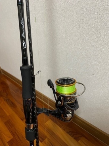 エギングロッド　リールセット　最終値引き