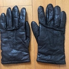 メンズ本革手袋