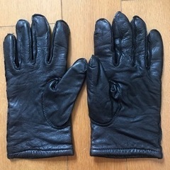 メンズ本革手袋の画像