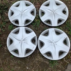 三菱　純正　14インチ　ホイールカバー