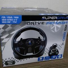 Subsonic ハンドルコントローラー ゲームハンドル  GS850X


