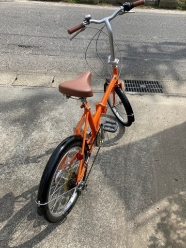 SUTHERNPORT20×1.75 (MY BEST) 尾張一宮の折りたたみ自転車の中古