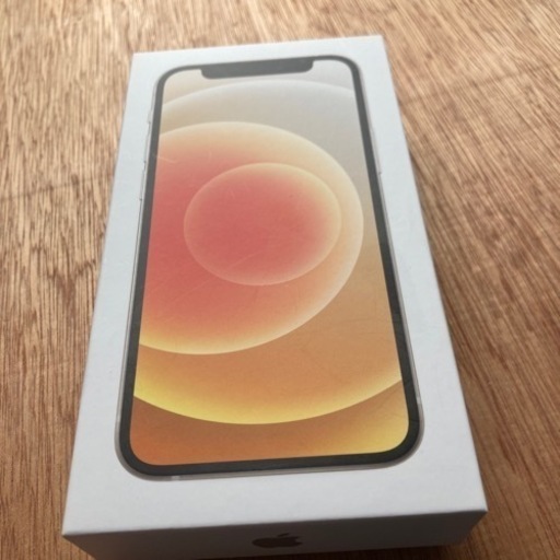 iPhone12mini64GホワイトSIMフリー