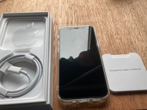 iPhone12mini64GホワイトSIMフリー