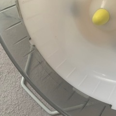 小動物用　回し車　サイレントホイール25センチの画像