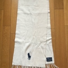 【値下げ】【未着用】ラルフローレンマフラー