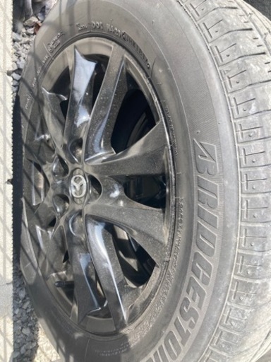 MAZDA純正ホイール