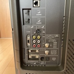 32型液晶テレビ SHARP AQUOS 2011年製の画像