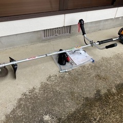 草刈り機（新古）