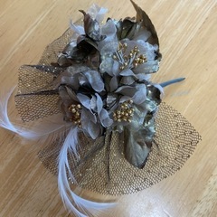 コサージュ　髪飾り　ピアノ発表会などにもの画像