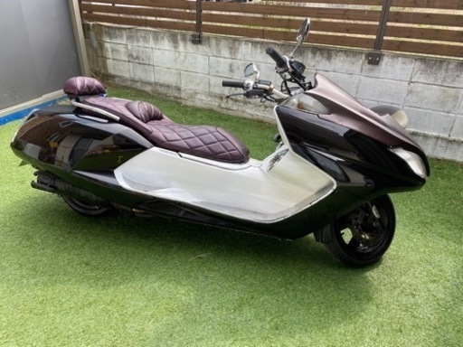 マグザム 250cc バイク 自賠責1年付き